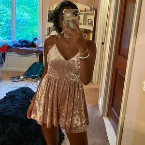 Velvet Urban Outfitters Romper